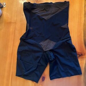 HoneyLove SuperPower Short Size XL black Shapewear Intimates Sculpting Shorts.